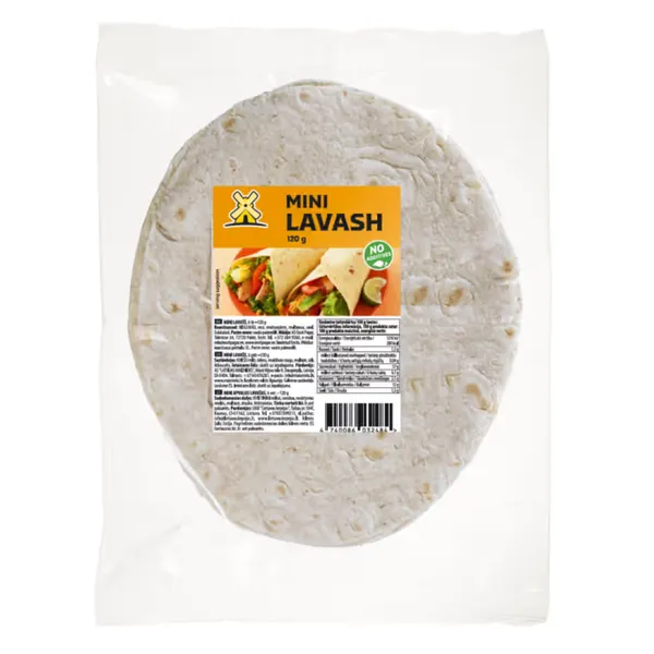 Lavašs Latvijas Maiznieks mini 120g