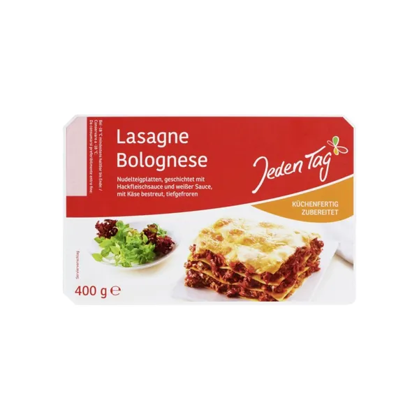 Lazanja ar Boloņas mērci 400g