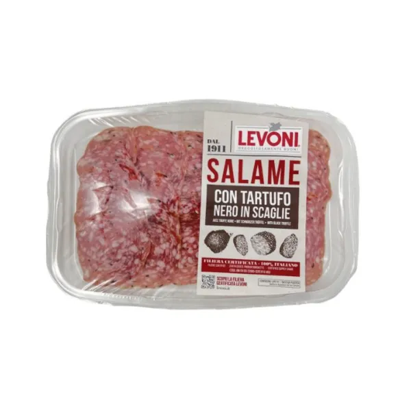 LEVONI salami ar trifelēm 80g