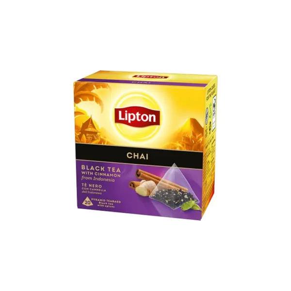 Lipton Melnā tēja Chai