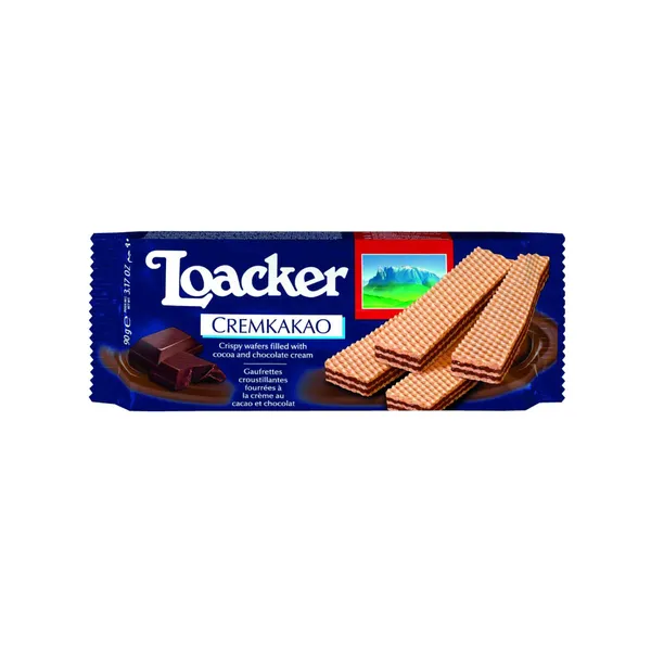 Loacker Classic Chocolate 90gx12