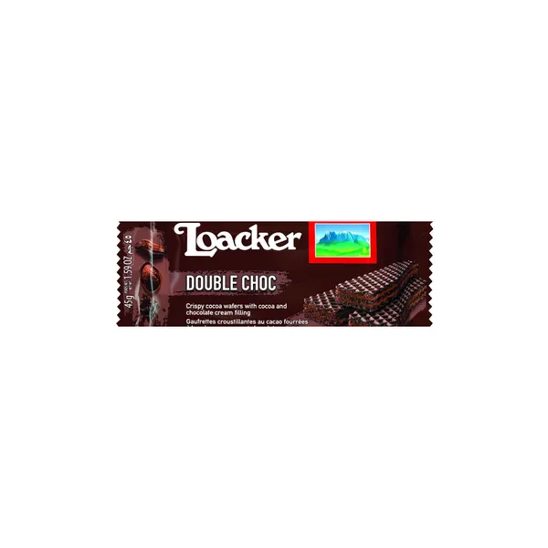 Loacker Classic Double Choc 90g