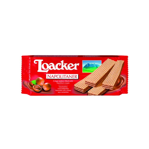 Loacker Classic Napolitaner 90gx12