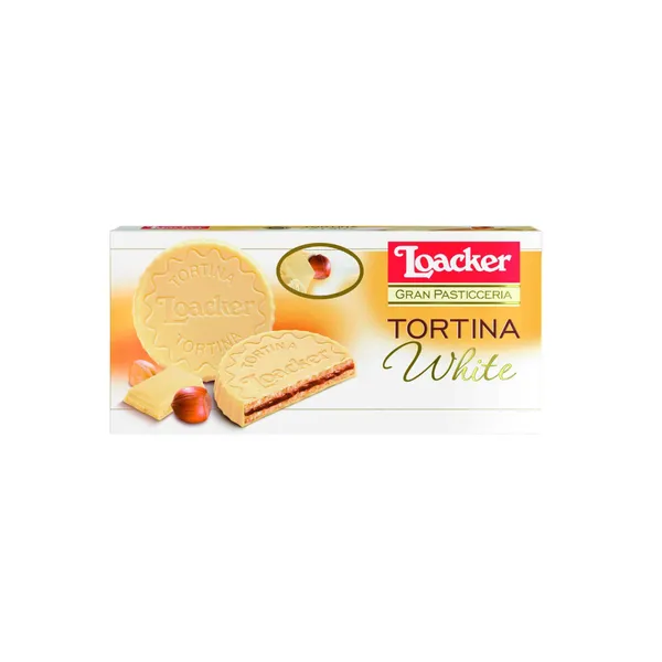 Loacker Tortina White 21gx3