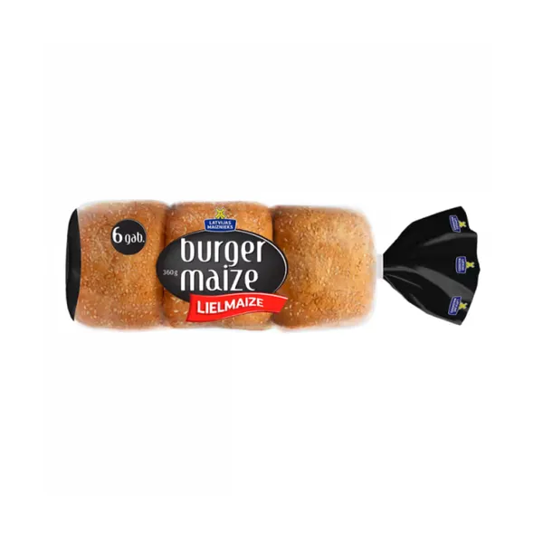 Maize Lielmaize Burger 360g