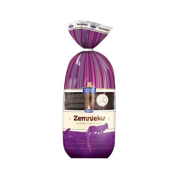 Maize Zemnieku saldskābā 800g, Latvijas Maiznieks