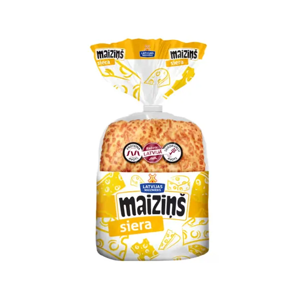 Maiziņš siera 200g