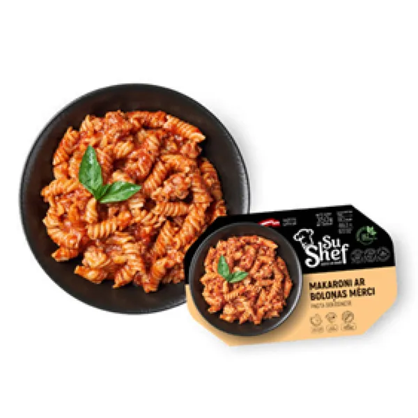 Makaroni ar Boloņas mērci 350g SuShef