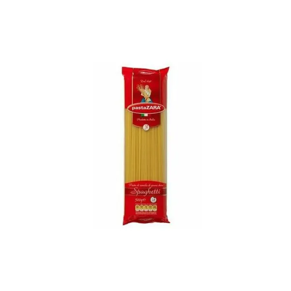 Makaroni Pasta Zara Nr3 spagetti 500g