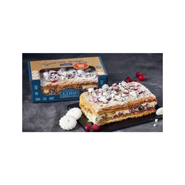 Medus bezē kūka (500g) Lido