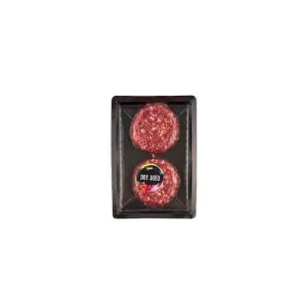 Melnā Govs Liellopu burgeri (saldēti), 240g