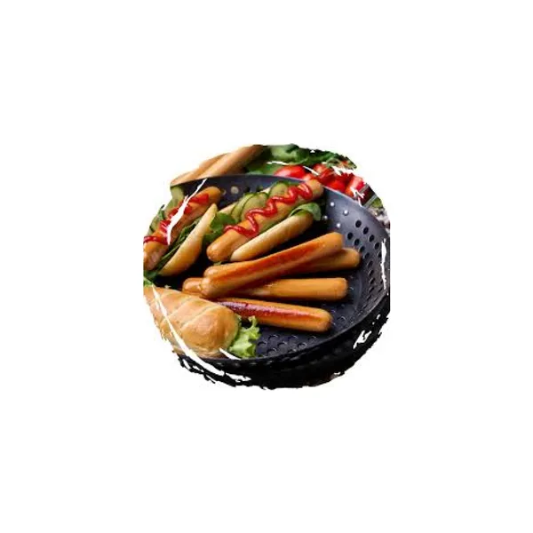 Melnā Govs Tītara hot dog desiņas, vārītas 330g