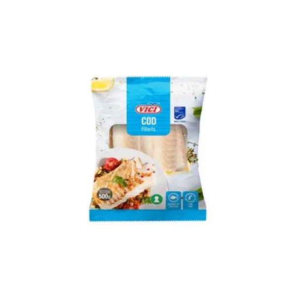 Mencas filejas VIČI saldētas 500g