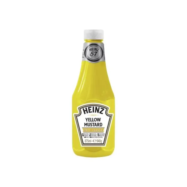 Mērce sinepju maigā, YM, 875ml, Heinz
