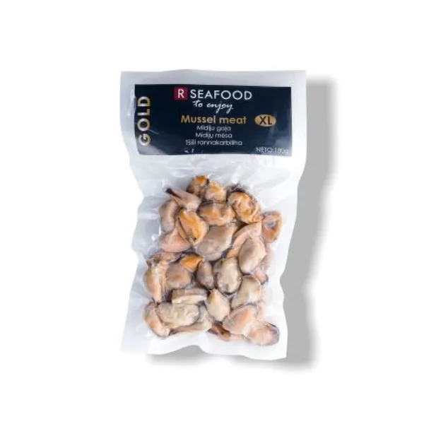 Mīdiju gaļa Rseafood saldēta ASC 100/200, 180g