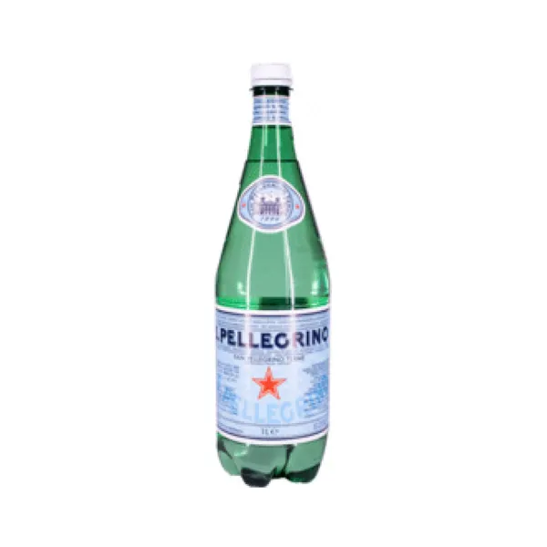 Minerālūdens S.PELLEGRINO gāzēts 1L D