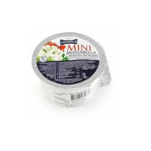 Mozzarella mini JAUNPILS, 125 g