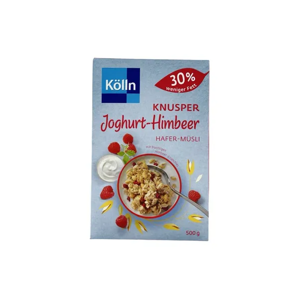 Musli ar jogurtu un avenēm Koelln 500g