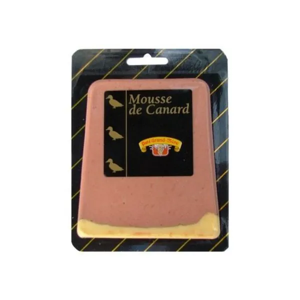 Muss pīles aknu 125g, Pate Grand-mere