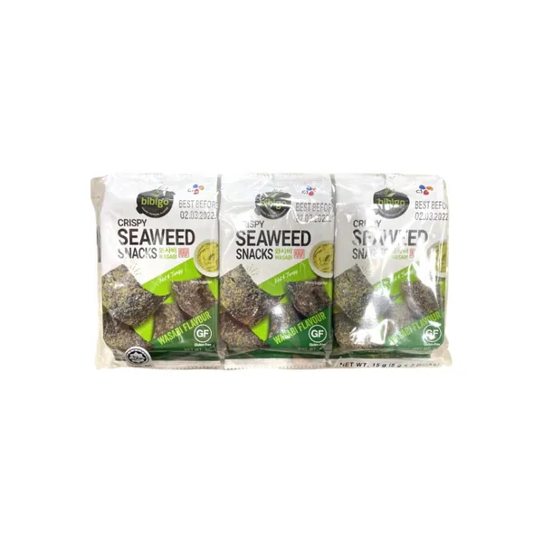 Nori vasabi trio pack BIBIGO 20g