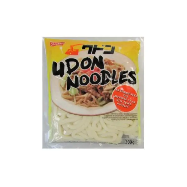 Nūdeles kviešu Udon, pusfabrikāts, 200g