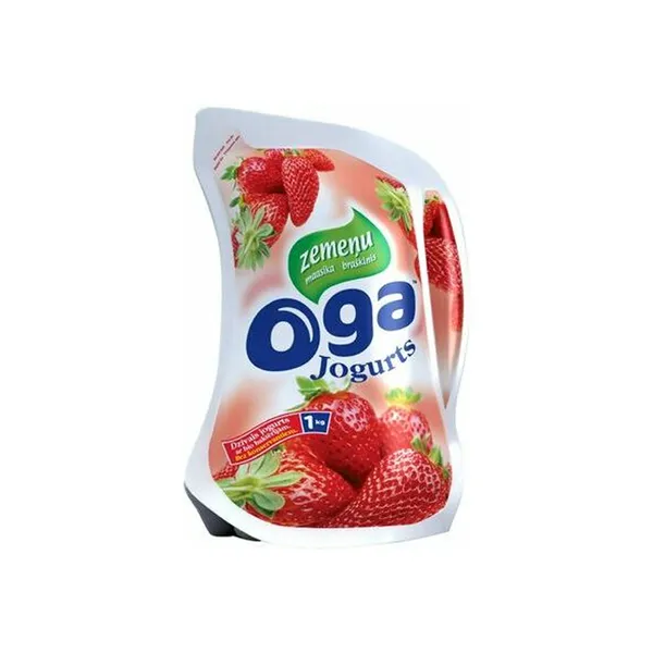 Jogurts OGA  zemeņu 1kg