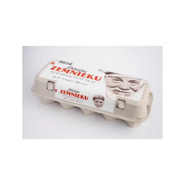 Kūtī dētas olas ZEMNIEKU A kateg.10gab.