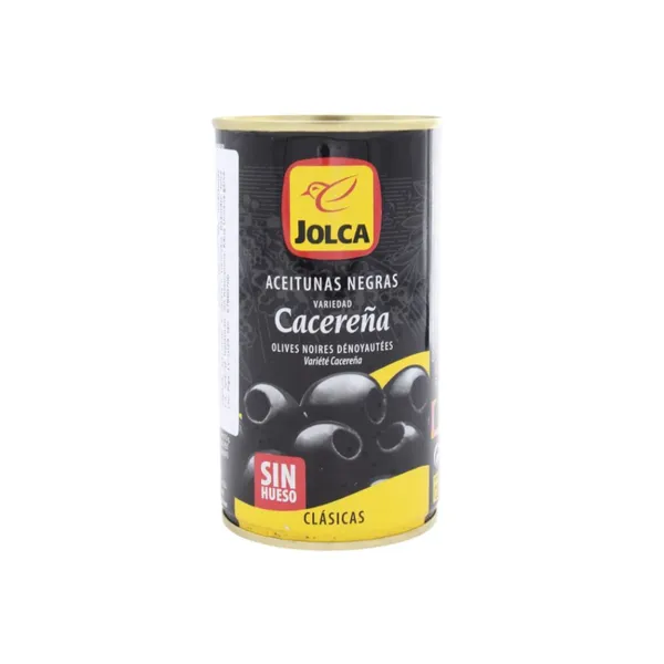 Olīvas melnās b/k Jolca 350g