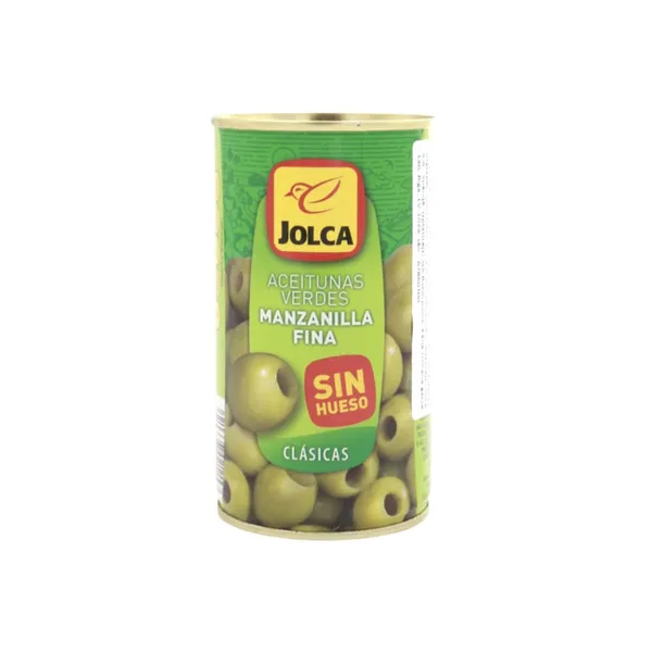 Olīvas zaļās Manzanilla b/k Jolca 350g