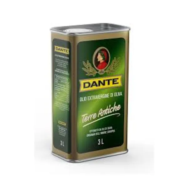 Olīveļļa DANTE Extra Vergine 3L