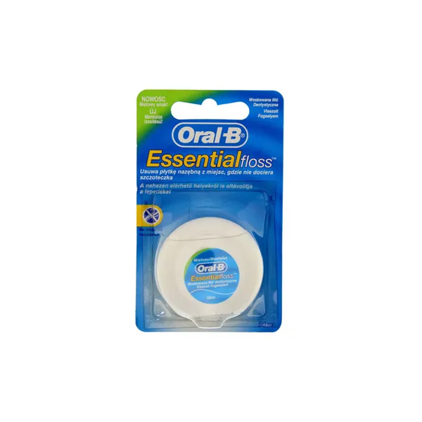 ORAL-B Essential Floss zobu diegs ar vasku, 50m