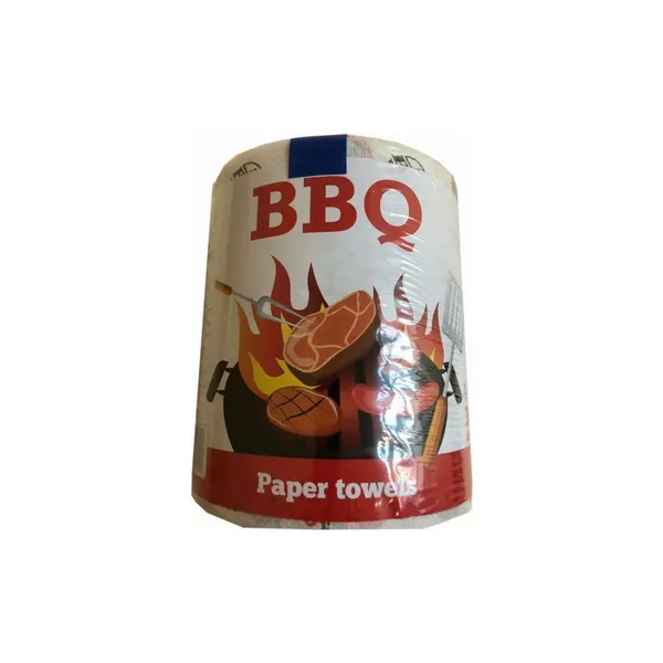 Papīra dvieļi BBQ 300 loksnes
