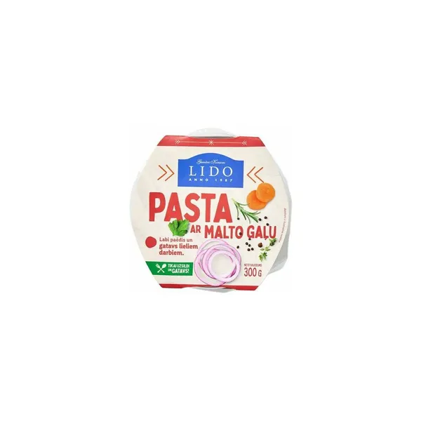 Pasta ar malto gaļu 300g, Lido