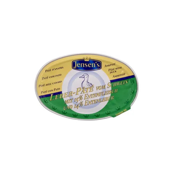 Pastēte ar pīles g./aknām Jensens 80g