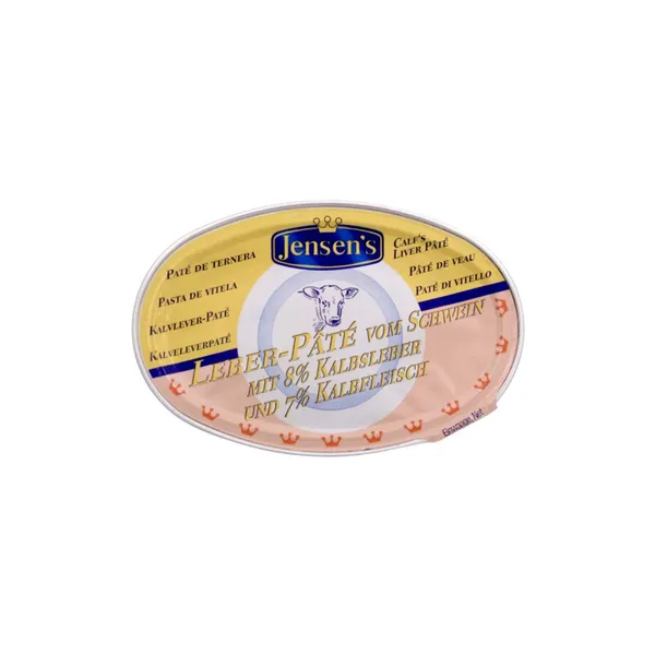 Pastēte ar teļa g/aknām Jensens 80g