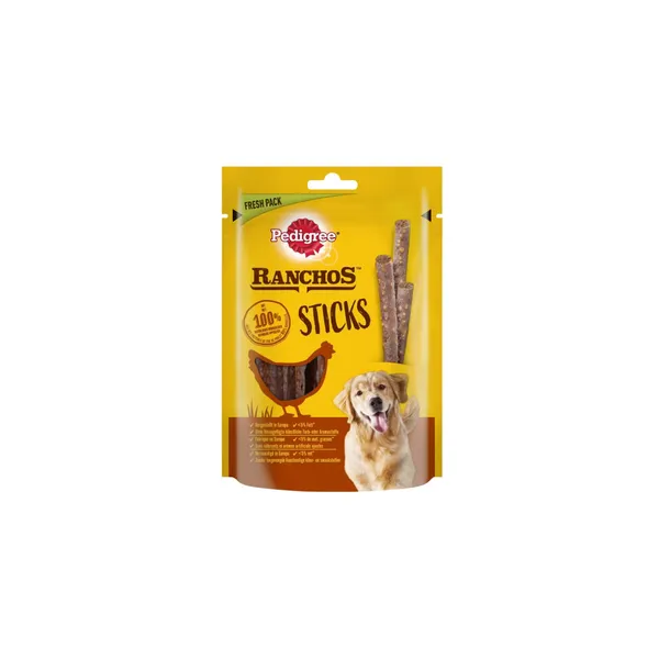 Pedigree C&T Ranchos vistas aknu gabaliņi, 60g