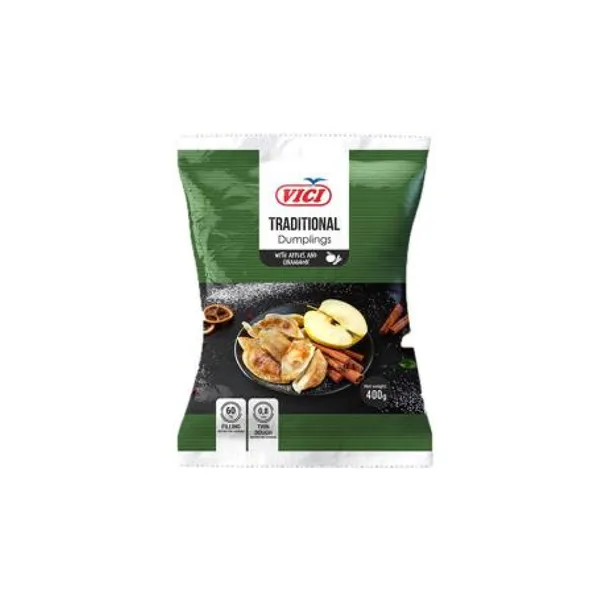 Pelmeņi ar āboliem kanēli VIČI 400g
