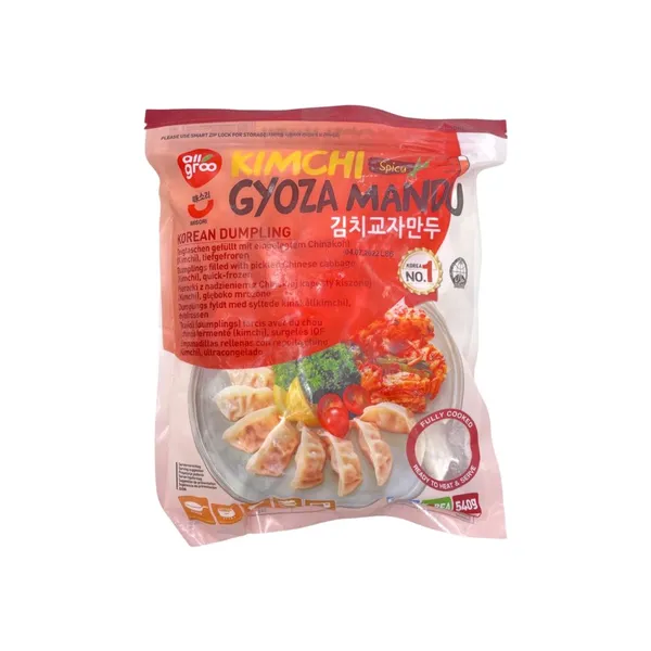 Pelmeņi Gyoza ar kimči, 540g