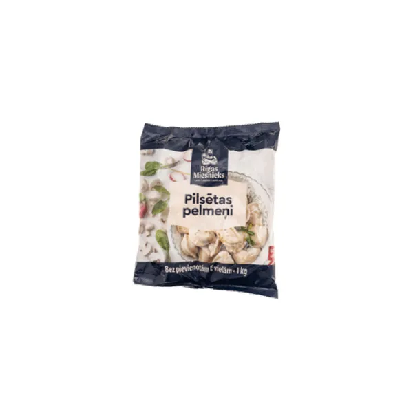 Pelmeņi RĪGAS MIESNIEKS Pilsētas 1kg