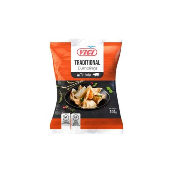 Pelmeņi Traditional ar cūkgaļu 400g