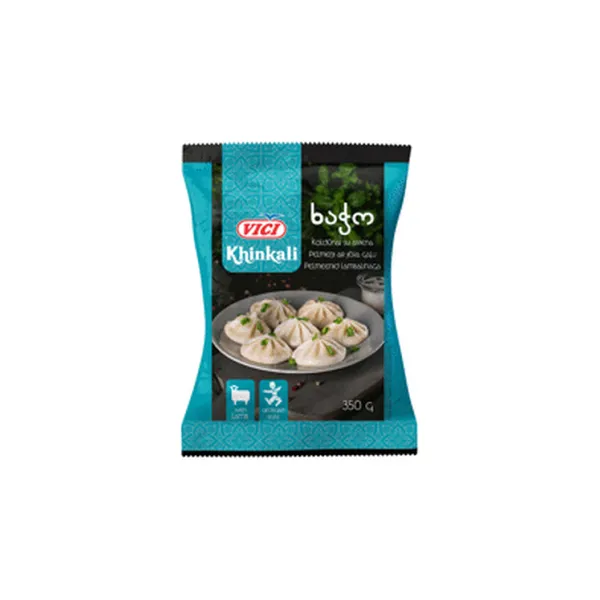 Pelmeņi Viči khinkali ar jēra gaļu 350g