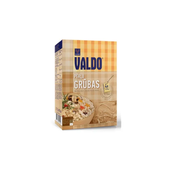 Pērļu grūbas 4x125g, Valdo