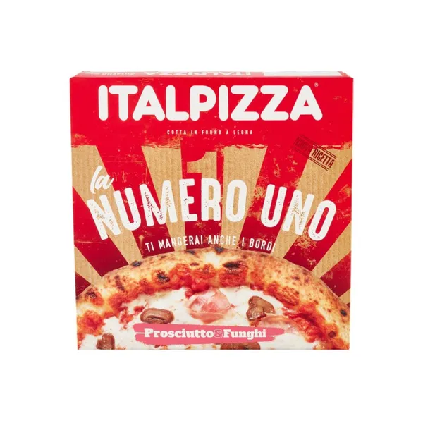 Pica Prosciutto and Funghi 28cm 410g