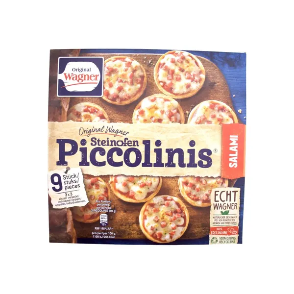 Picas Orig.Piccolinis Salami 9 gab.