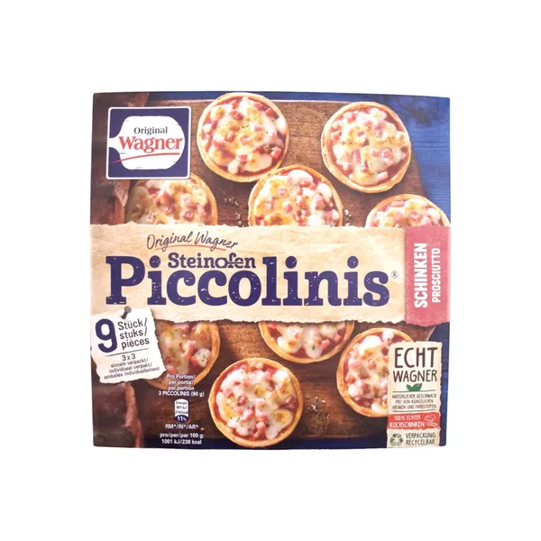 Picas Orig.Piccolinis Schinken 9 gab. 270g