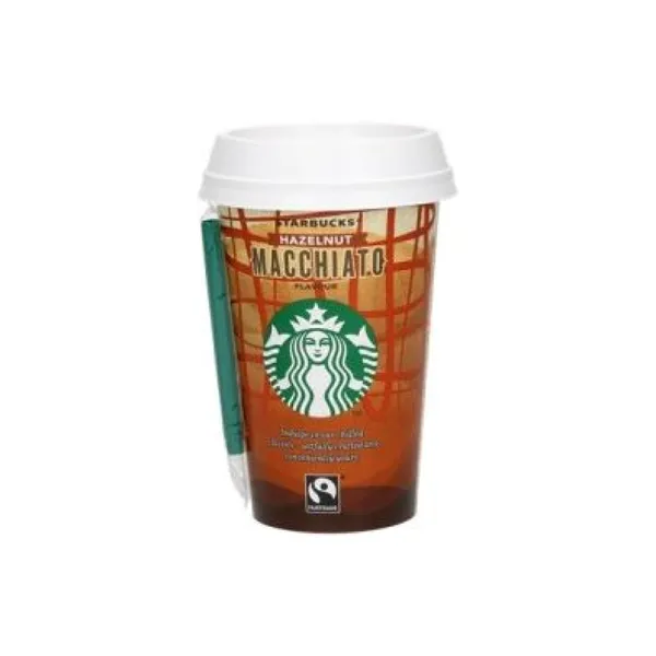 Piena-kafijas dzēr. ar lazduriekstiem Starbucks 220ml