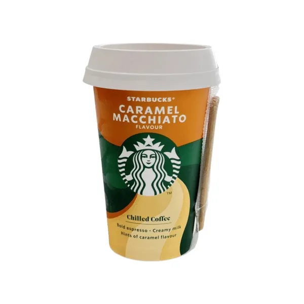 Piena-kafijas dzēriens karameļu Macchiato Starbucks 220 ml