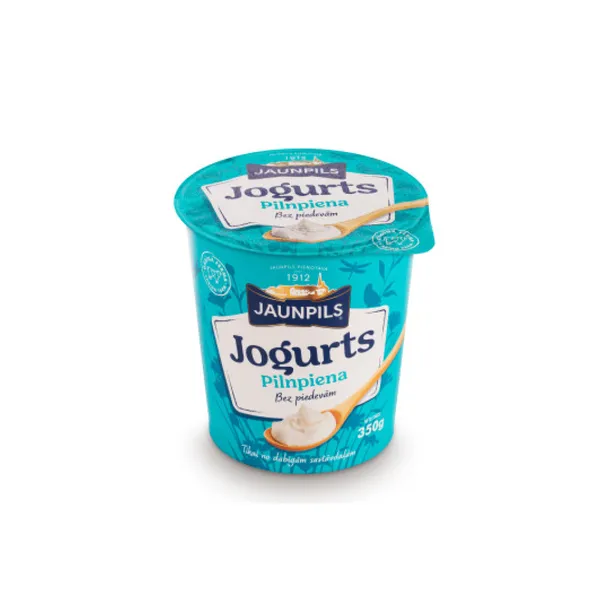 PILNPIENA BEZPIEDEVU JOGURTS 350G