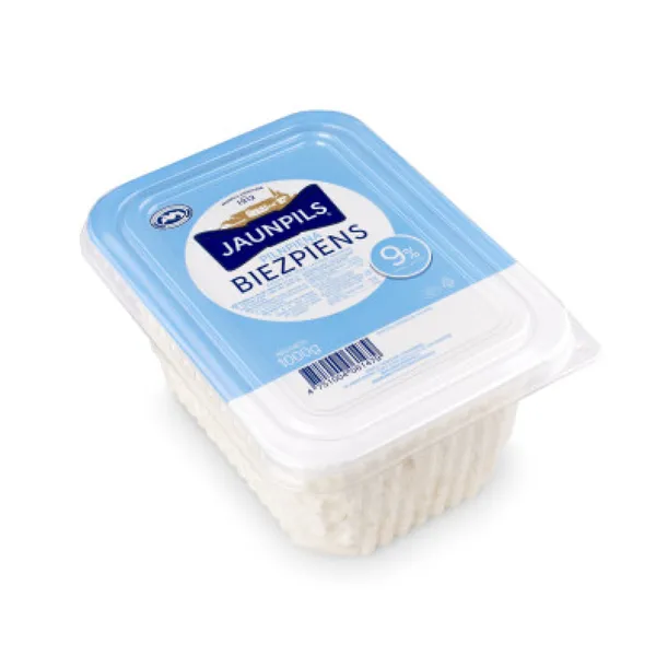 Biezpiens Jaunpils pilnpiena 9% 1kg