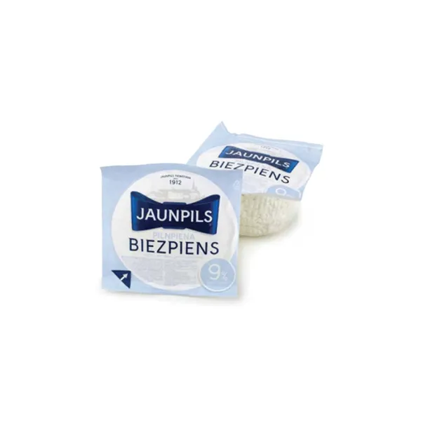 Pilnpiena biezpiens Jaunpils 9% 275g